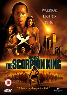 The Scorpion King 2002 DVD / Widescreen