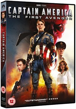 Captain America: The First Avenger 2011 DVD - MangaShop.ro