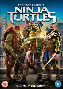 TMNT Teenage Mutant Ninja Turtles DVD - MangaShop.ro