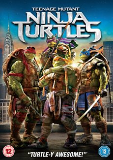 TMNT Teenage Mutant Ninja Turtles DVD