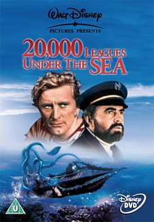 20,000 Leagues Under The Sea DVD