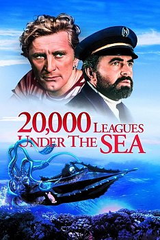 20,000 Leagues Under The Sea DVD - MangaShop.ro
