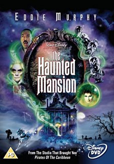 The Haunted Mansion DVD