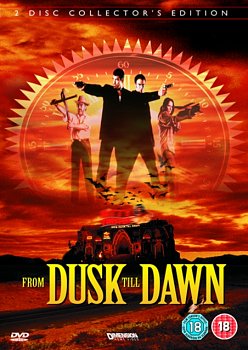 From Dusk Till Dawn: Collector's Edition 1997 DVD / Collector's Edition - MangaShop.ro