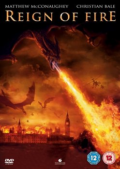 Reign of Fire 2002 DVD - MangaShop.ro