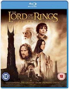 The Lord Of The Rings - The Two Towers Blu-Ray + DVD