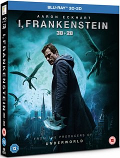 I, Frankenstein 2013 Blu-ray / 3D Edition with 2D Edition