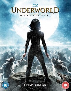 Underworld Movie Quadrilogy (4 Films) Blu-Ray