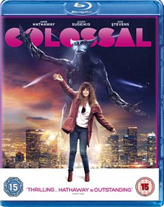 Colossal 2017 Blu-ray