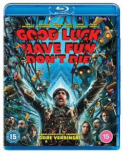 Good Luck, Have Fun, Don't Die 2025 Blu-ray