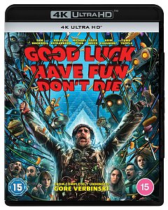 Good Luck, Have Fun, Don't Die 2025 Blu-ray / 4K Ultra HD