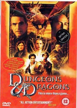 Dungeons and Dragons 2000 DVD - MangaShop.ro