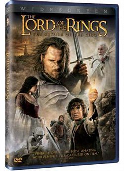 The Lord of the Rings: The Return of the King 2003 DVD / Widescreen Box Set - MangaShop.ro