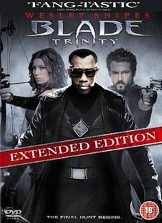 Blade Trinity Extended DVD
