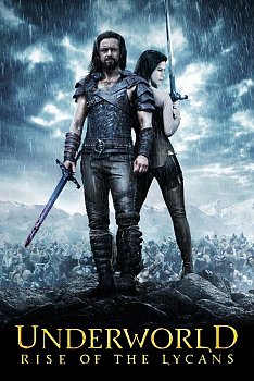 Underworld: Rise of the Lycans 2009 DVD - MangaShop.ro