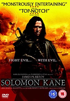 Solomon Kane DVD