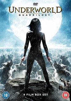Underworld Movie Quadrilogy (4 Films) DVD