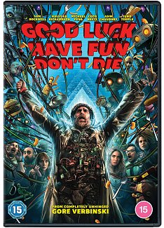 Good Luck, Have Fun, Don't Die 2025 DVD