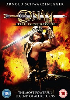 Conan The Destroyer DVD