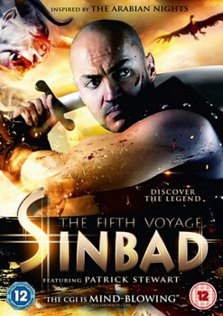 Sinbad - The Fifth Voyage DVD - MangaShop.ro