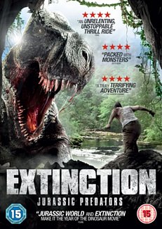 Extinction - Jurassic Predators DVD