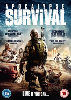Apocalypse Survival DVD