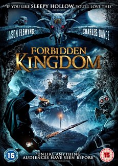 Forbidden Kingdom DVD