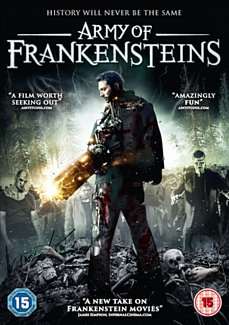 Army Of Frankensteins DVD
