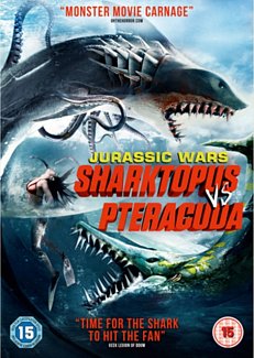 Jurassic Wars - Sharktopus Vs Pteracuda DVD