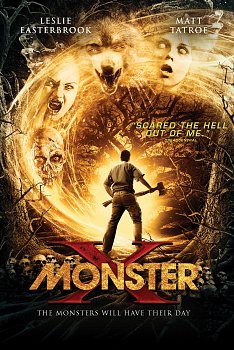 Monster X DVD - MangaShop.ro