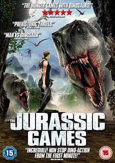 Jurassic Games DVD