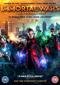 The Immortal Wars DVD