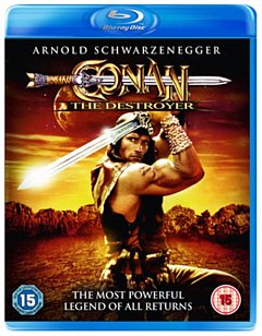 Conan The Destroyer Blu-Ray
