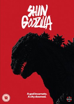 Shin Godzilla DVD - MangaShop.ro
