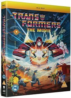 The Transformers - The Movie 1986 Blu-ray