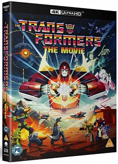 The Transformers - The Movie 1986 Blu-ray / 4K Ultra HD