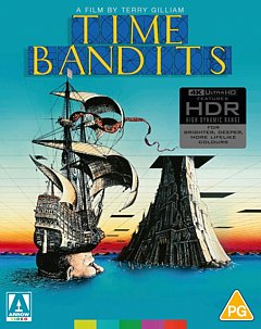 Time Bandits 1981 Blu-ray / 4K Ultra HD (Limited Edition)
