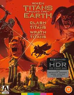 When Titans Ruled the Earth 2012 Blu-ray / 4K Ultra HD (Limited Edition with Book) - MangaShop.ro