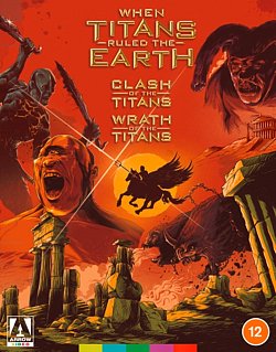 When Titans Ruled the Earth 2012 Blu-ray / Limited Edition with Book - MangaShop.ro