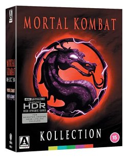 Mortal Kombat/Mortal Kombat: Annihilation 1997 Blu-ray / 4K Ultra HD (Limited Edition) - MangaShop.ro