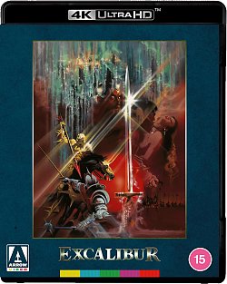 Excalibur 1981 Blu-ray / 4K Ultra HD + Blu-ray (Restored) - MangaShop.ro