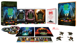 Teenage Mutant Ninja Turtles: Trilogy 1993 Blu-ray / Box Set (Restored) - MangaShop.ro