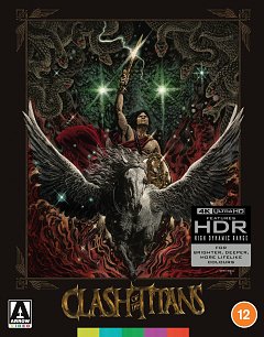 Clash of the Titans 1981 Blu-ray / 4K Ultra HD (Limited Edition)
