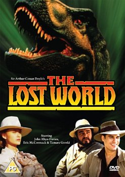 The Lost World 1992 DVD - MangaShop.ro