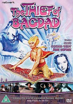 The Thief Of Baghdad DVD - MangaShop.ro