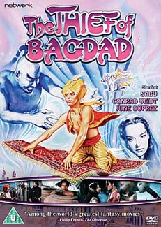 The Thief Of Baghdad DVD