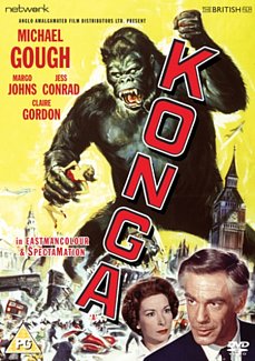 Konga DVD
