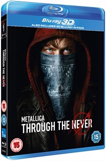 Metallica: Through the Never 2013 Blu-ray / 3D Edition with 2D Edition