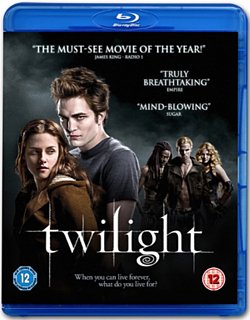 The Twilight Saga - Twilight Blu-Ray - MangaShop.ro