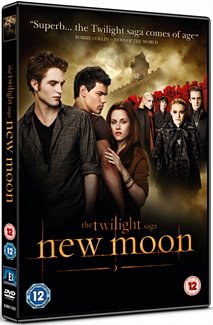 The Twilight Saga - New Moon DVD